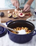 Staub Тенджера Cocotte чугунена 24 см/38 л Dark Blue -