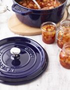Staub Тенджера Cocotte чугунена 24 см/38 л Dark Blue -