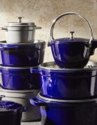 Staub Тенджера Cocotte чугунена 24 см/38 л Dark Blue -