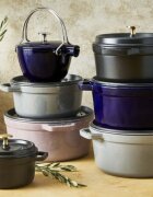Staub Тенджера Cocotte чугунена 24 см/38 л Dark Blue -
