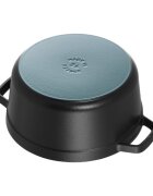 Staub Тенджера Cocotte чугунена 26 см/52 л Black -