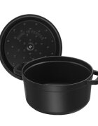 Staub Тенджера Cocotte чугунена 26 см/52 л Black -
