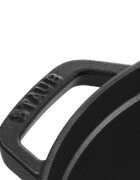 Staub Тенджера Cocotte чугунена 26 см/52 л Black -