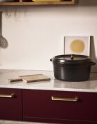Staub Тенджера Cocotte чугунена 26 см/52 л Black -