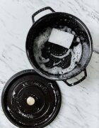 Staub Тенджера Cocotte чугунена 26 см/52 л Black -