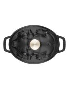 Staub Тенджера "Cocotte cochon" чугун 17см/1л Black -