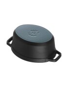 Staub Тенджера "Cocotte cochon" чугун 17см/1л Black -