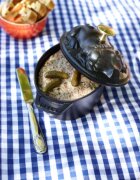 Staub Тенджера "Cocotte cochon" чугун 17см/1л Black -