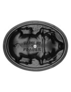 Staub Тенджера "Cocotte cochon" чугун 17см/1л Graphite Grey -