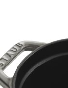 Staub Тенджера "Cocotte cochon" чугун 17см/1л Graphite Grey -