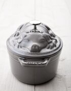 Staub Тенджера "Cocotte cochon" чугун 17см/1л Graphite Grey -