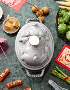 Staub Тенджера "Cocotte cochon" чугун 17см/1л Graphite Grey -