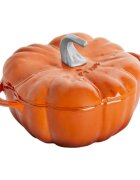 Staub Тенджера Cocotte с форма на тиква чугун 24 см/345 л Cinnamon - Sta