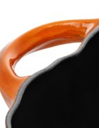 Staub Тенджера Cocotte с форма на тиква чугун 24 см/345 л Cinnamon - Sta