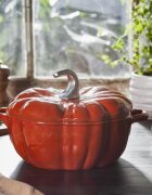 Staub Тенджера Cocotte с форма на тиква чугун 24 см/345 л Cinnamon - Sta