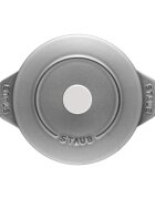 Staub Тенджера Cocotte за готвене на ориз чугун 16 см/175 л Graphite Gre