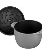 Staub Тенджера Cocotte за готвене на ориз чугун 16 см/175 л Graphite Gre