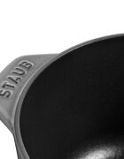 Staub Тенджера Cocotte за готвене на ориз чугун 16 см/175 л Graphite Gre