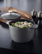 Staub Тенджера Cocotte за готвене на ориз чугун 16 см/175 л Graphite Gre