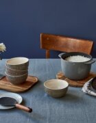 Staub Тенджера Cocotte за готвене на ориз чугун 16 см/175 л Graphite Gre
