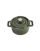 Staub Тенджера Mini-Cocotte чугун 10 см/025 л Basil -