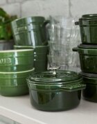 Staub Тенджера Mini-Cocotte чугун 10 см/025 л Basil -