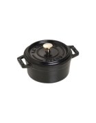 Staub Тенджера Mini-Cocotte чугун 10 см/025 л Black -