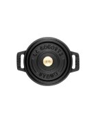 Staub Тенджера Mini-Cocotte чугун 10 см/025 л Black -