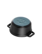Staub Тенджера Mini-Cocotte чугун 10 см/025 л Black -