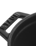 Staub Тенджера Mini-Cocotte чугун 10 см/025 л Black -