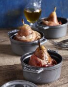 Staub Тенджера Mini-Cocotte чугун 10 см/025 л Graphite Grey -
