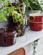 Staub Тенджера Mini-Cocotte чугун 10 см/025 л Grenadine -