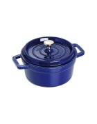 Staub Тенджера от гамата Cocotte 20 см/22 л цвят "Dark Blue" -