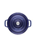 Staub Тенджера от гамата Cocotte 20 см/22 л цвят "Dark Blue" -