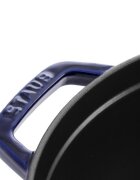 Staub Тенджера от гамата Cocotte 20 см/22 л цвят "Dark Blue" -