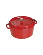 Staub Тенджера за готвене чугун 20см/2.2л Cherry -