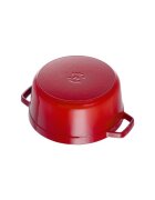 Staub Тенджера за готвене чугун 20см/2.2л Cherry -