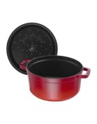 Staub Тенджера за готвене чугун 20см/2.2л Cherry -
