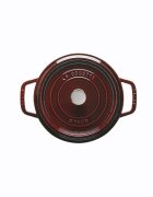 Staub Тенджера за готвене чугун 20см/2.2л Grenadine -