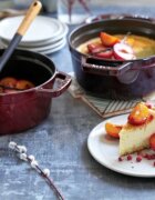 Staub Тенджера за готвене чугун 20см/2.2л Grenadine -