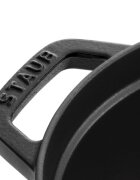 Staub Тенджера за готвене чугун 22 см/2.6л Black -