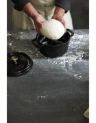 Staub Тенджера за готвене чугун 22 см/2.6л Black -