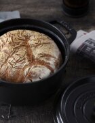Staub Тенджера за готвене чугун 22 см/2.6л Black -