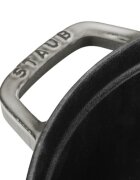 Staub Тенджера за готвене чугун 26см/52л Graphite Grey -