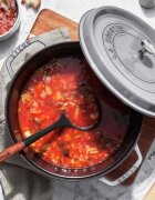 Staub Тенджера за готвене чугун 26см/52л Graphite Grey -