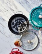 Staub Тенджера за готвене чугун 26см/52л Graphite Grey -
