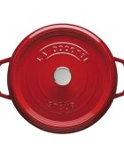 Staub Тенджера за готвене чугун 28 см/6.7л Cherry -