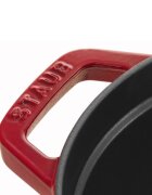 Staub Тенджера за готвене чугун 28 см/6.7л Cherry -