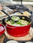 Staub Тенджера за готвене чугун 28 см/6.7л Cherry -