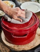 Staub Тенджера за готвене чугун 28 см/6.7л Cherry -